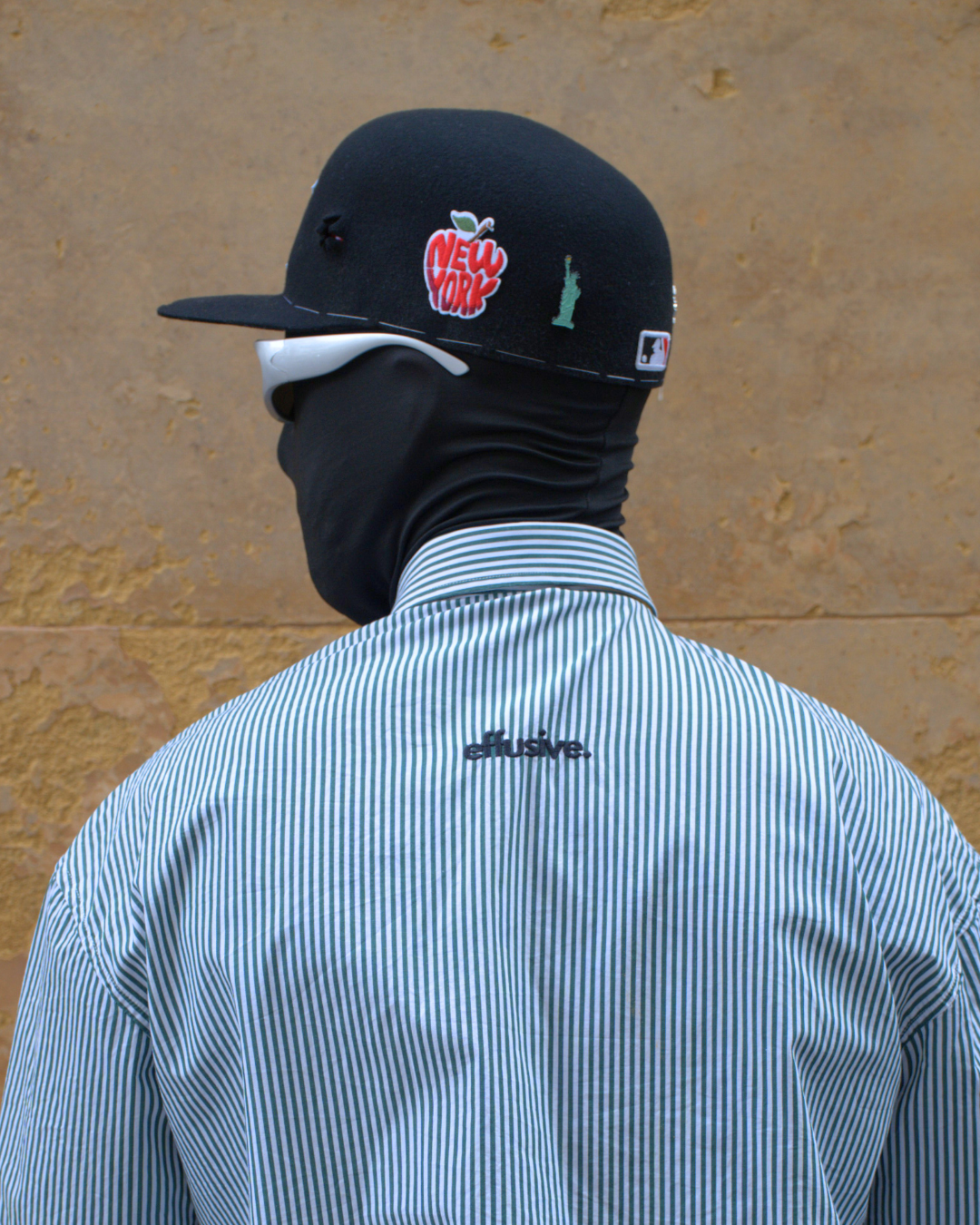 Cropped shirt - Green