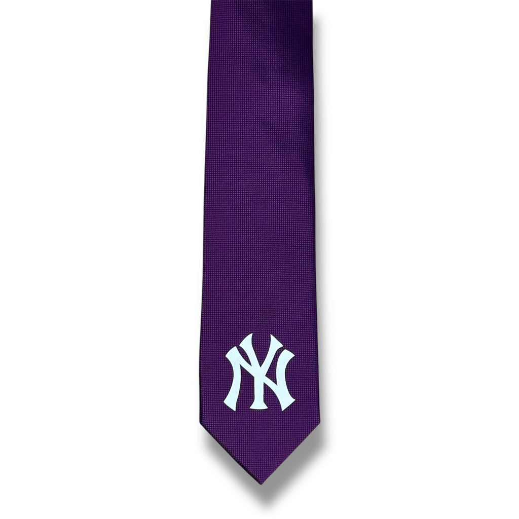 Cravatta custom NY Mauve