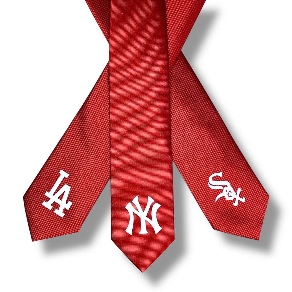 Cravatta custom NY Ruby