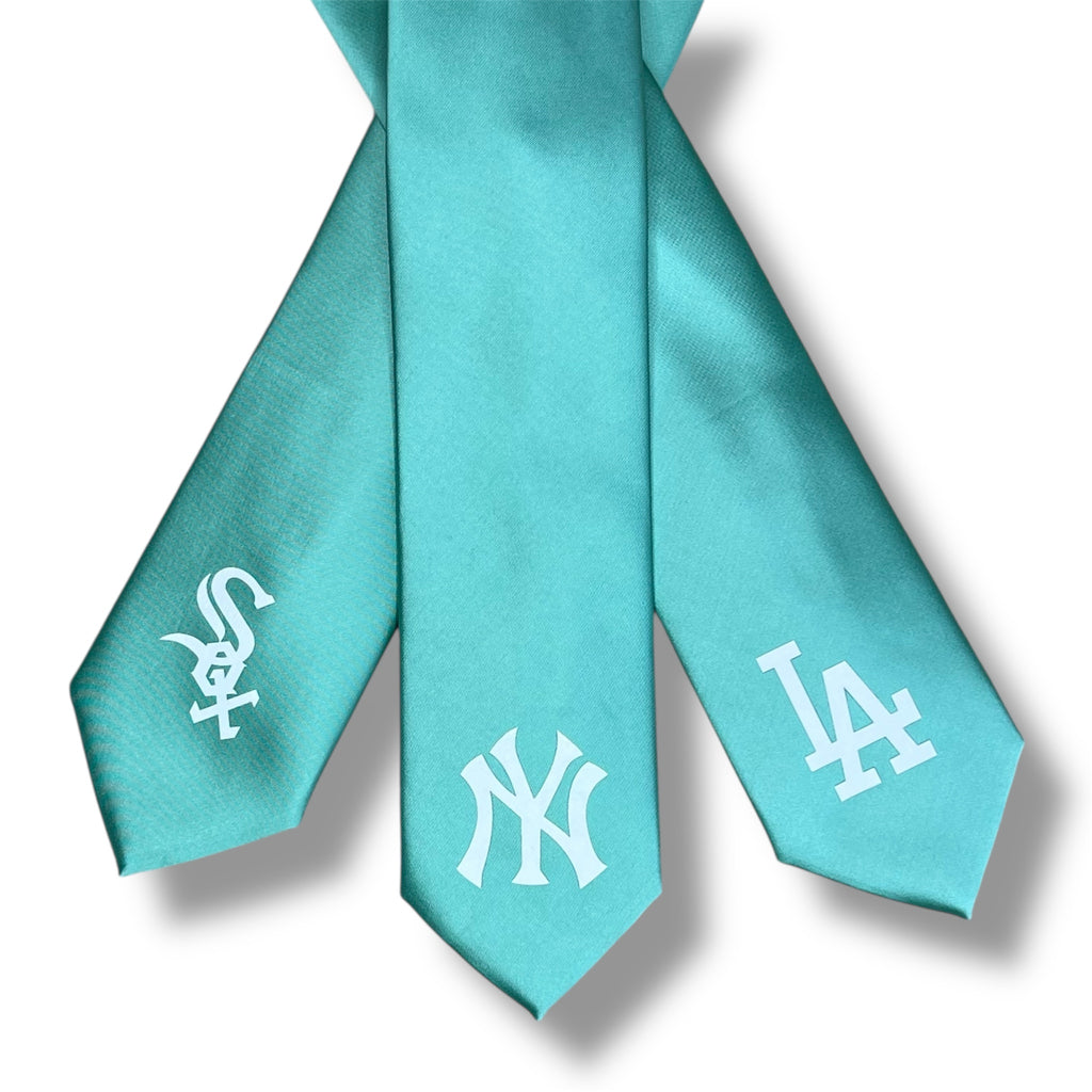 Cravatta custom NY Mint Green