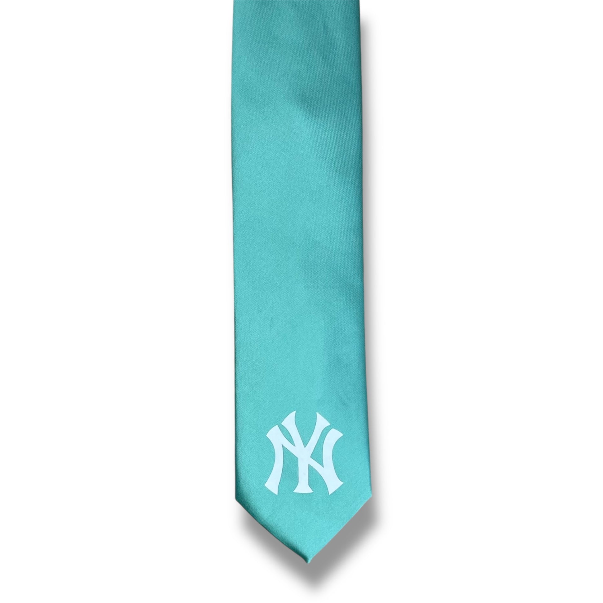 Cravatta custom NY Mint Green