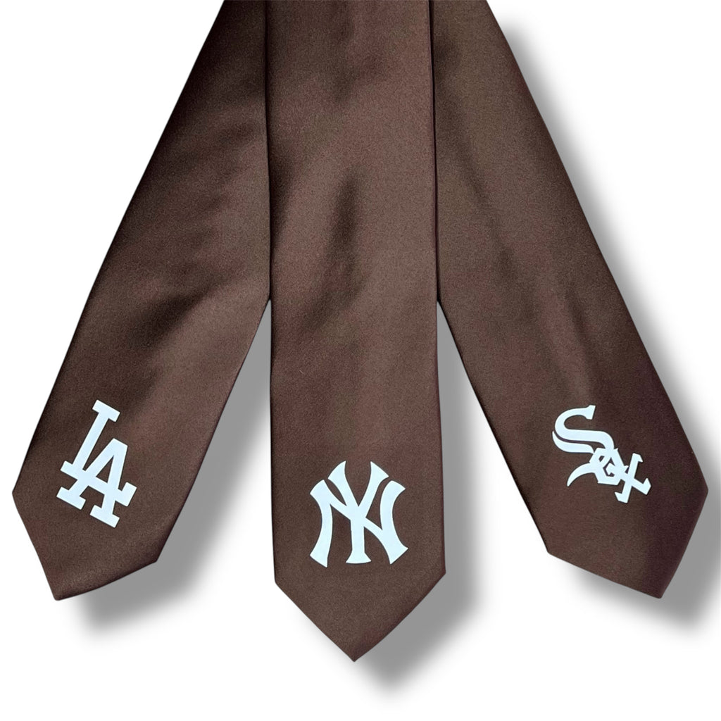 Cravatta custom NY Chestnut