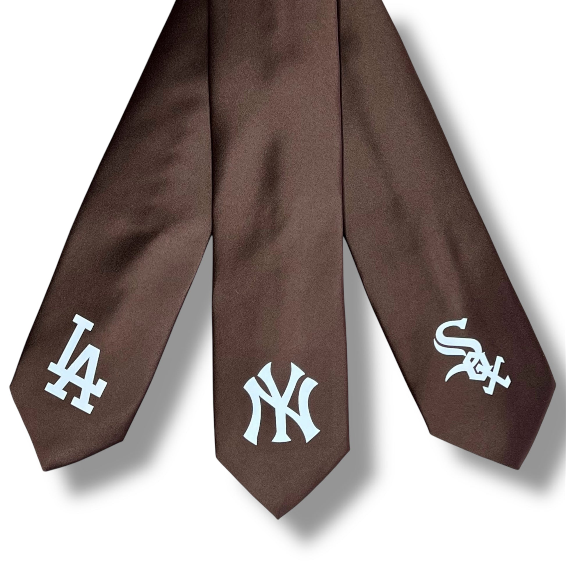 Cravatta custom NY Chestnut