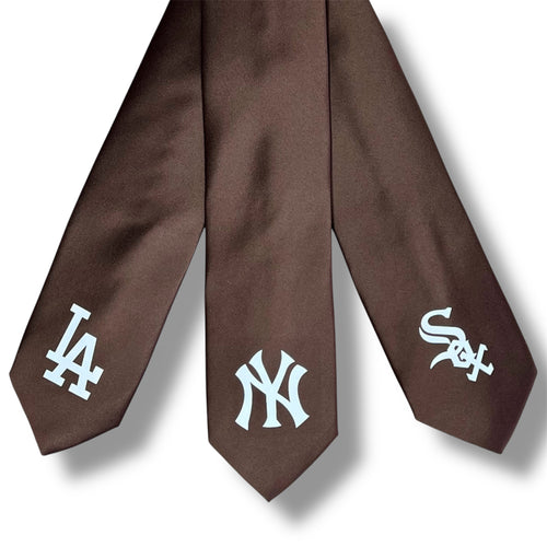 Cravatta custom NY Chestnut