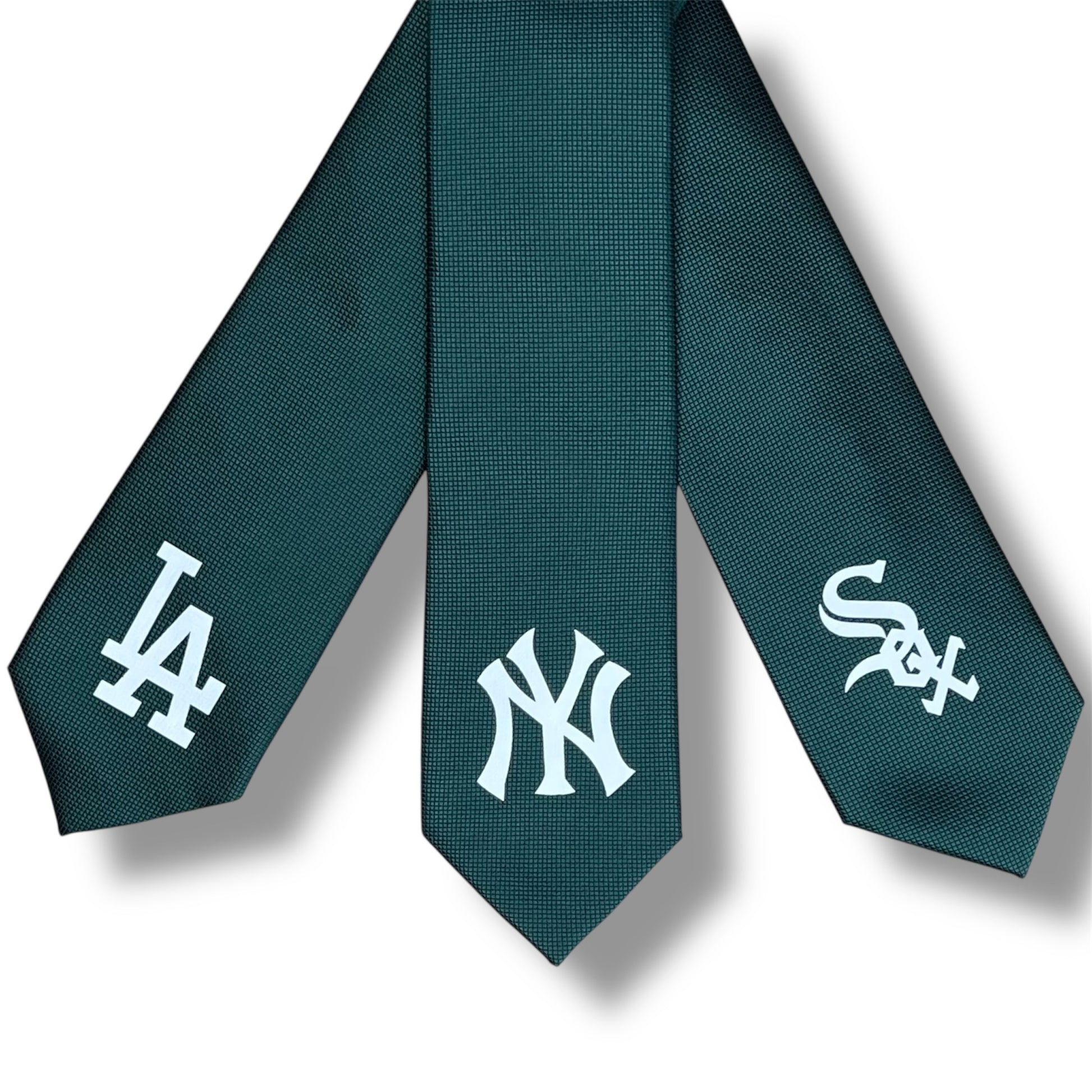 Cravatta custom NY Teal