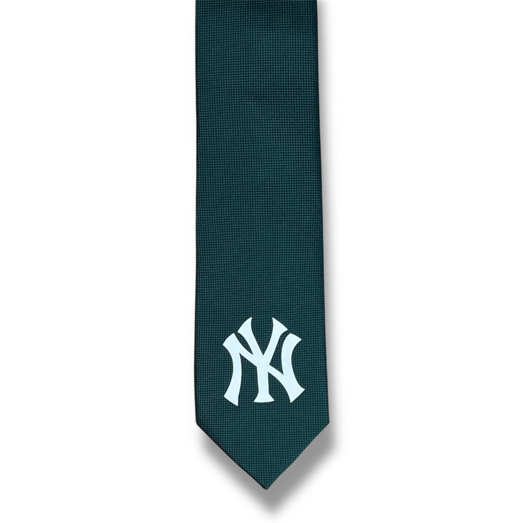 Cravatta custom NY Teal